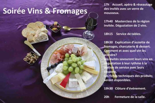 Soirée Vins & Fromages - SBDL- Jeudi 18 septembre 2025 - Individuel - Image 4