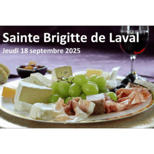 Soirée Vins & Fromages - Sainte Brigitte de Laval - Jeudi 18 septembre 2025 - Table corporative