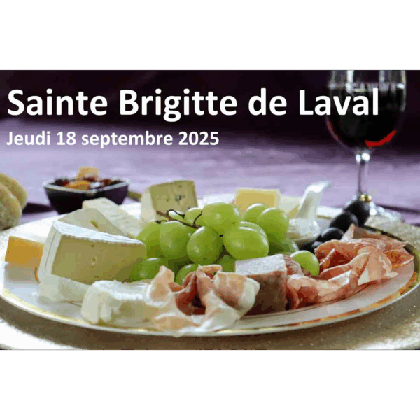 Soirée Vins & Fromages - SBDL- Jeudi 18 septembre 2025 - Individuel