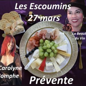 Soirée Vins & Fromages - Les escoumins - 27 mars 2026 - Table corporative