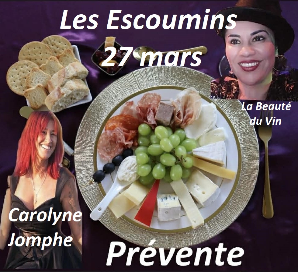 Soirée Vins & Fromages - Les escoumins - 27 mars 2026 - Table corporative