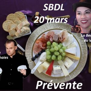 Soirée Vins & Fromages - SBDL- 20 mars 2026 - Individuel