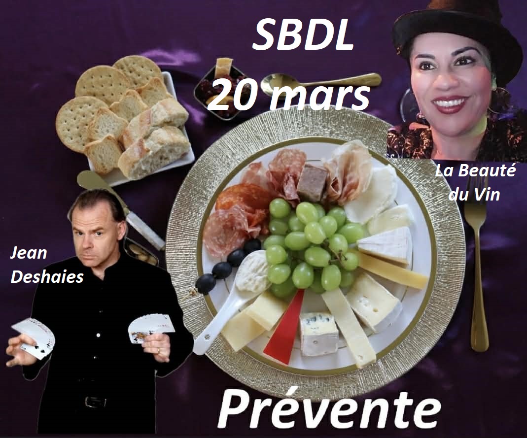 Soirée Vins & Fromages - SBDL- 20 mars 2026 - Individuel
