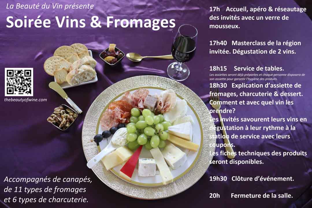 Soirée Vins & Fromages - Les escoumins - 27 mars 2026 - Table corporative - Image 2