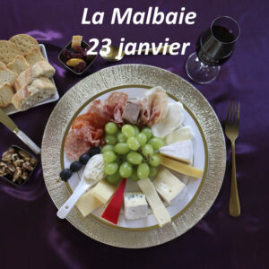 Soirée Vins & Fromages - La Malbaie - 23 Janvier 2026 - Individuel