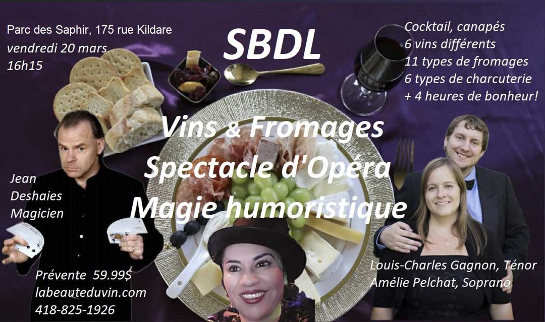 Soirée Vins & Fromages - SBDL- Prévente - 20 mars 2026 - Individuel - Image 2