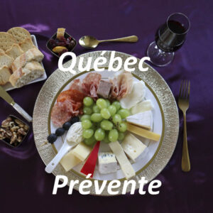Soirée Vins & Fromages - Prévente - Québec - Décembre 2025 - Individuel