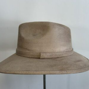 Chapeau - suède sable