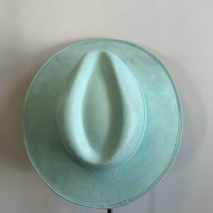 Chapeau - suède pistache