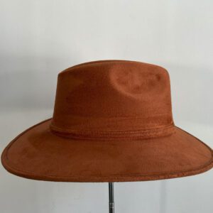 Chapeau - suède caqui