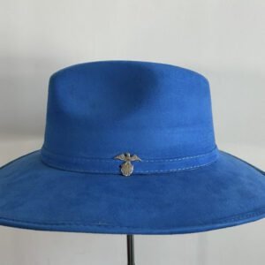 Chapeau - suède bleue québec