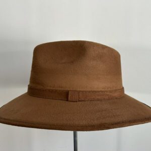 Chapeau - suède argile