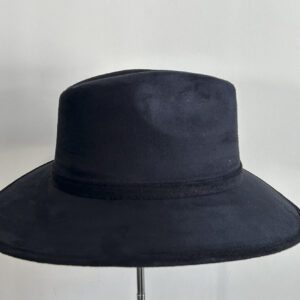 Chapeau - suède noir