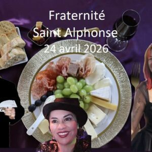 Soirée Vins & Fromages - Prévente - Fraternité Saint-Alphonse - 24 Avril 2026 - Individuel